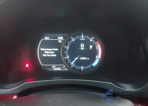 2025 Lexus Is 350 F Sport z USA, uszkodzony, nr VIN JTHGZ1E25S5038266